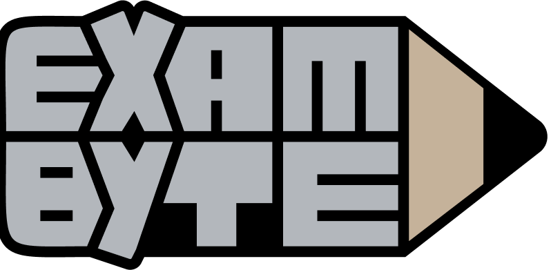 ExamByte logo hover