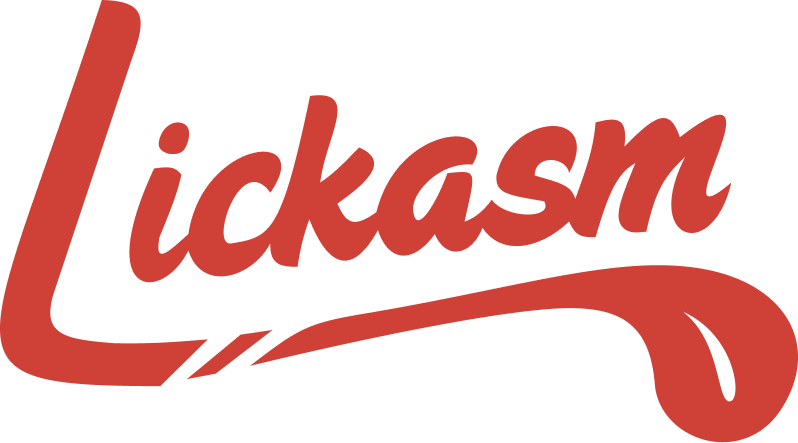 Lickasm logo