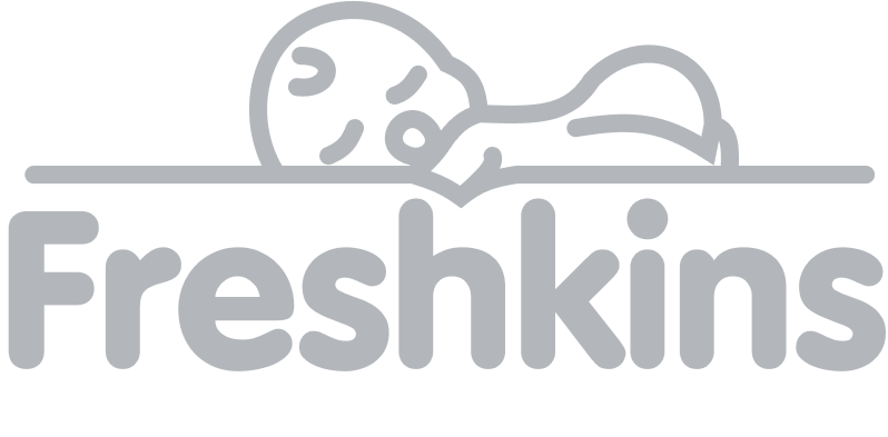 Freshkins logo hover